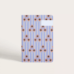 carnet POP avec design floral