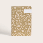 carnet volutes florales noellumineux