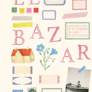 Carnet de Stickers Le Bazar