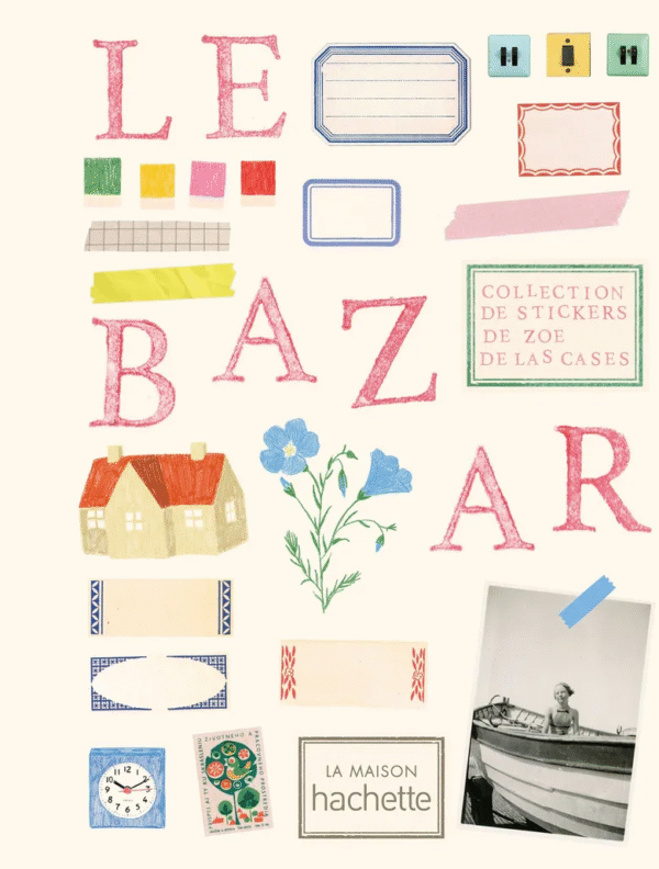 Carnet de Stickers Le Bazar