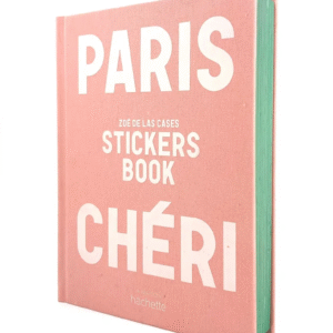 carnet de stickers Paris Chéri