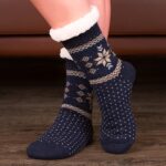 chaussettes hiver Noël