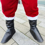 déguisement Noël adulte velours