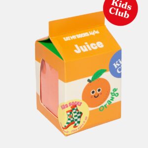 chaussettes enfant jus d'orange