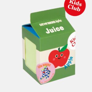 chaussettes enfant Jus de Pomme noellumineux