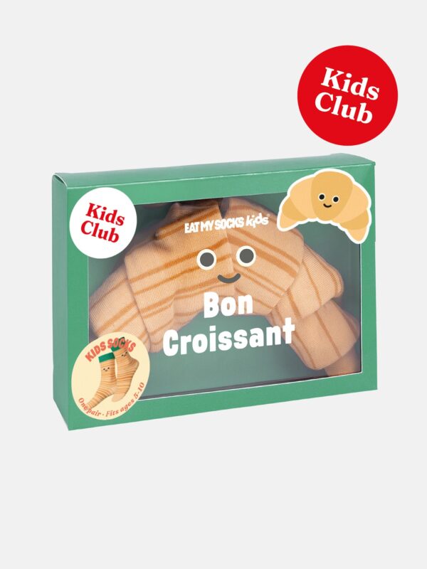 chaussettes croissant enfant