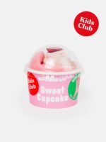 chaussettes enfant cupcake noellumineux