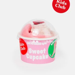 chaussettes enfant cupcake noellumineux