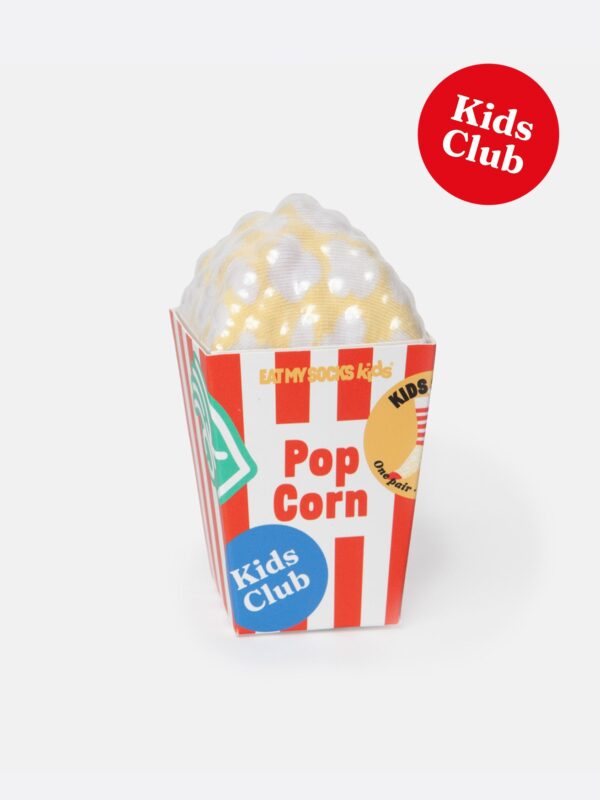 chaussettes pop-corn enfant