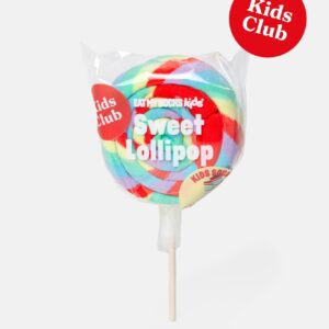 chaussettes enfant sucette lollipop noellumineux