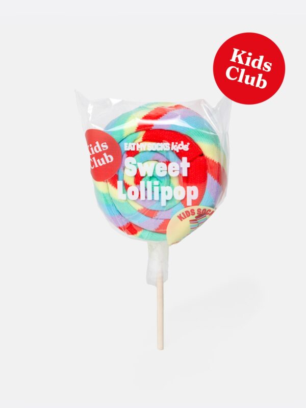chaussettes enfant sucette lollipop noellumineux