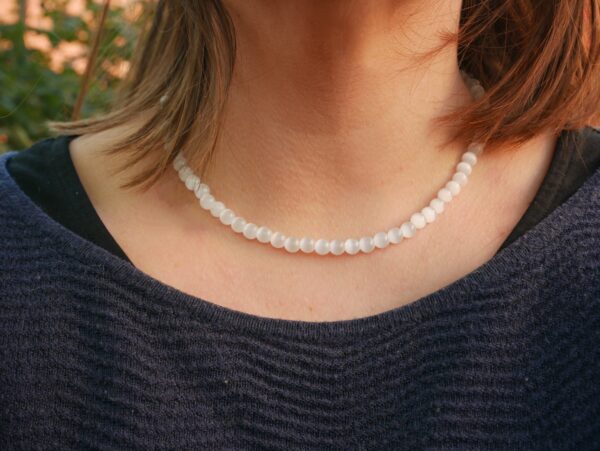 collier pierre de lune