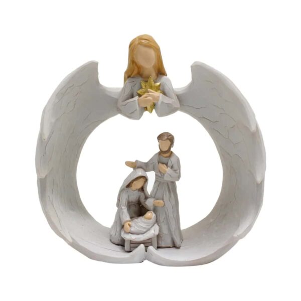 Crèche de Noël allemande authentique