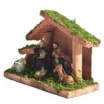 Personnages sculptés de Noël