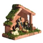 Scène de Nativité de Noël