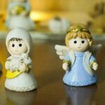 Crèche moderne pour Noël