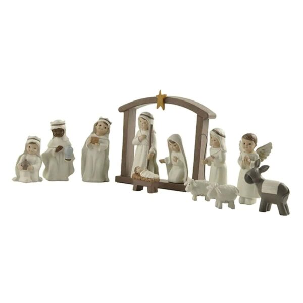 crèche de Noël monde