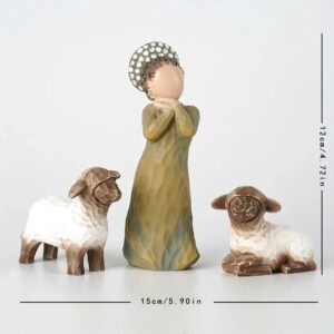 figurine mouton crèche de Noël