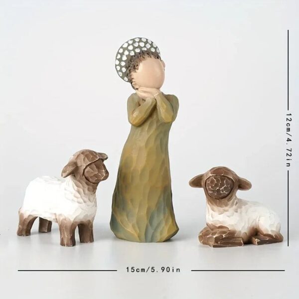 figurine mouton crèche de Noël