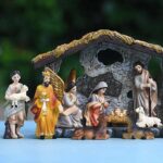 Figurines Noël Paris