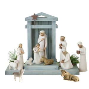 Crèche de Noël Perpignan traditionnelle