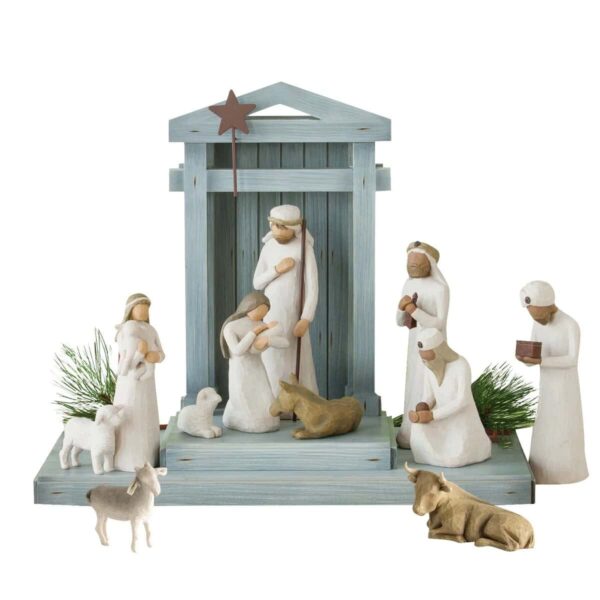 Crèche de Noël Perpignan traditionnelle