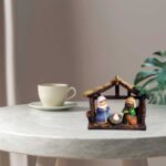 Figurines de Noël artisanales