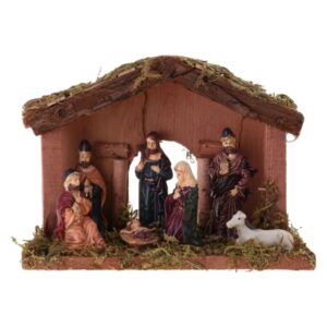 crèche de Noël vintage