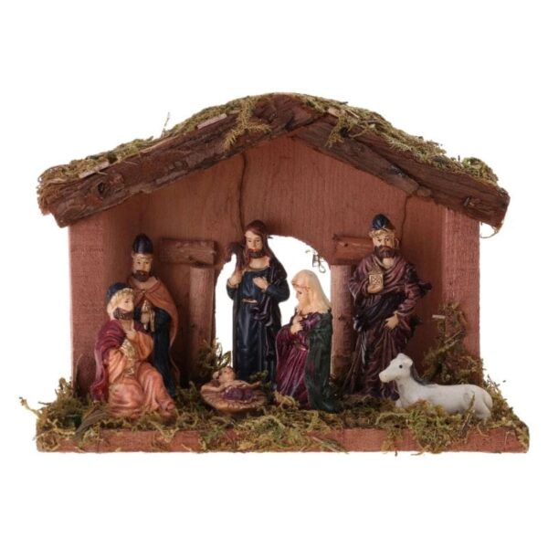 crèche de Noël vintage