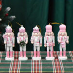 Ensemble Casse Noisette Noel fait main