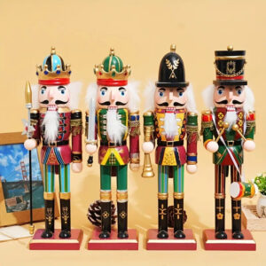 Casse Noisette Noel Classique en bois
