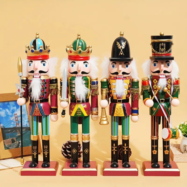 Casse Noisette Noel Classique en bois