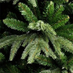 sapin de noellumineux artificiel réaliste
