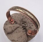 bracelet magnétique en cuivre