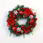 couronne de Noel entrée