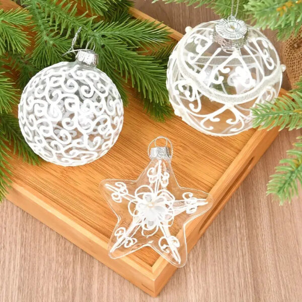 boule de noel en verre