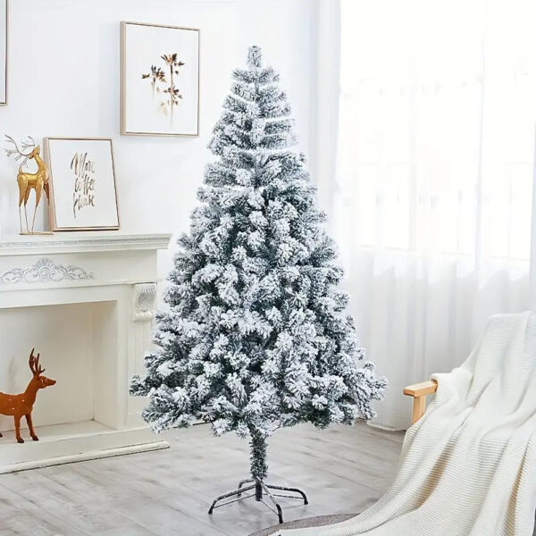 sapin de noellumineux blanc