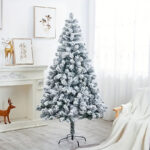 sapin de Noel Blanc éclatant