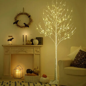 sapin de noellumineux extérieur lumineux blanc