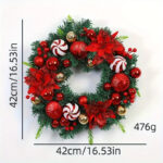 couronne pour Noël