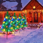 éclairage extérieur de Noel LED