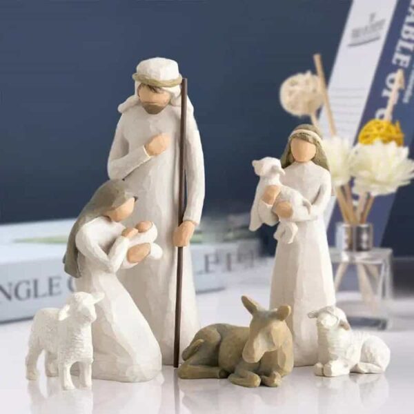 figurine nativité