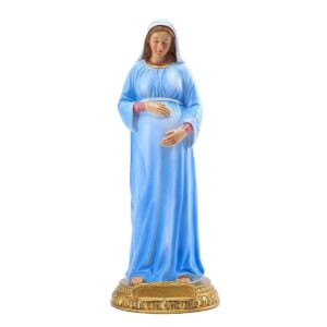 figurine sainte élégante