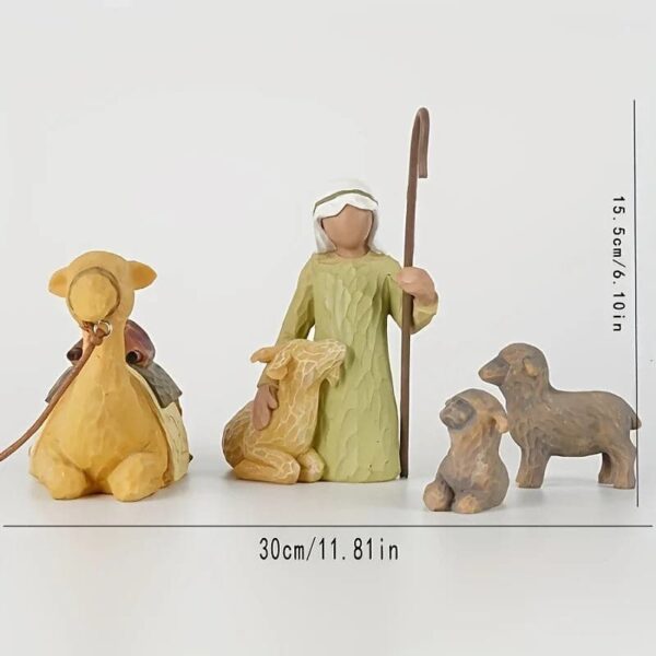 Figurine villageois authentique
