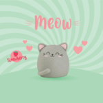 gomme chat parfum fraise noellumineux