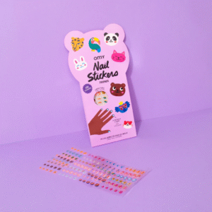 gommettes ongles enfant animaux friends