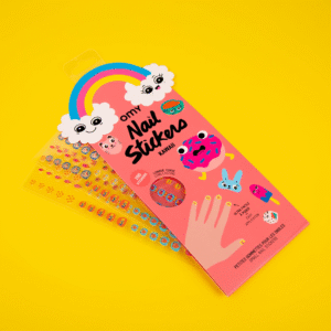 gommettes ongles enfant kawaii