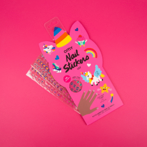gommettes ongles enfant licorne