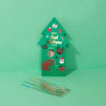 gommettes ongles enfant Noël OMY