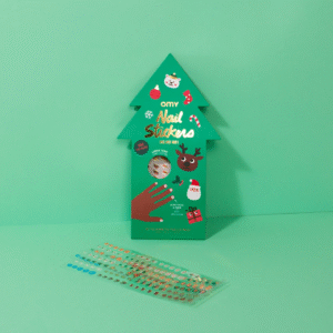 gommettes ongles enfant Noël OMY